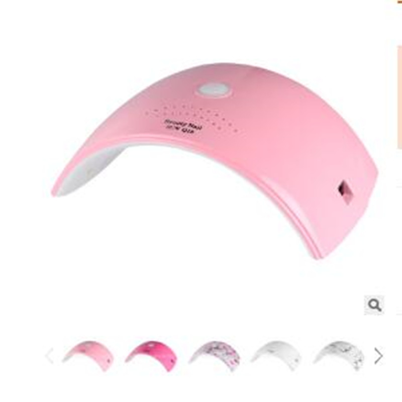

nail dryer led uv lamp 36w LED Lamps Drying Gel Luck Nail Lamp Upgraded New Art Dryer Electronic Timer and Button, Mini