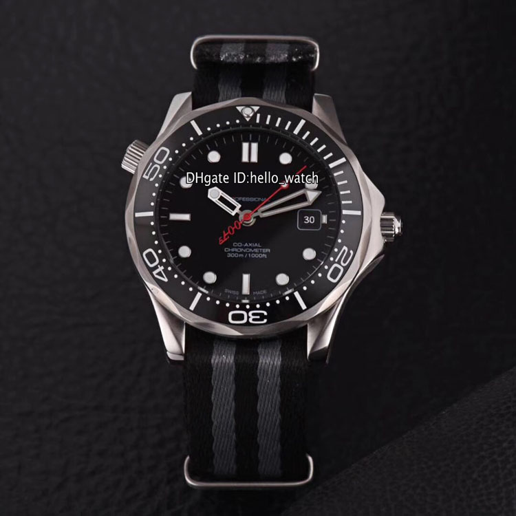 

Limited New Date 007 James Bond Steel Case 212.32.41.20.04.001 Black Dial Miyota 8215 Automatic Mens Watch Nylon Strap Watches hello_watch, Omg-d25 (3)
