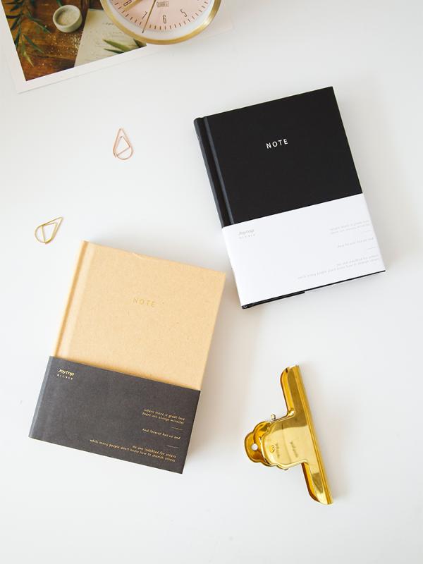 

Joytop Eternal Round Ridge Notebook A6 Vintage Kraft Paper Inside Page Notebook Creative Hardcover Travel Book 1PCS