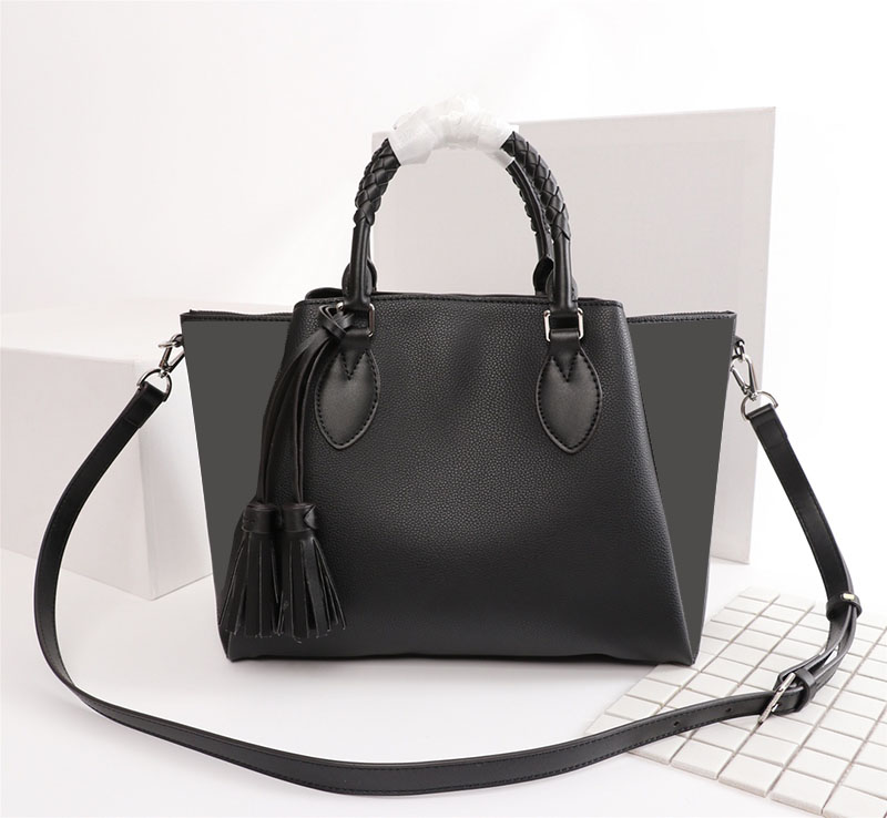 

Pink sugao luxury handbag letter and flower printed women purse high quality shoulder bag designer handbag new fashion Lhome brand bag, Black