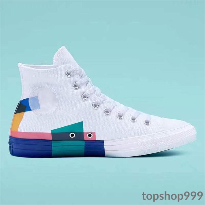 

1970s Canvas All Star High Top White Boots For Men And Women Shoe Sneakers Classic Hi Shoes Size 36-44 Goodgoodsneakers Fashion_clubs Des Chaussures Trainers good