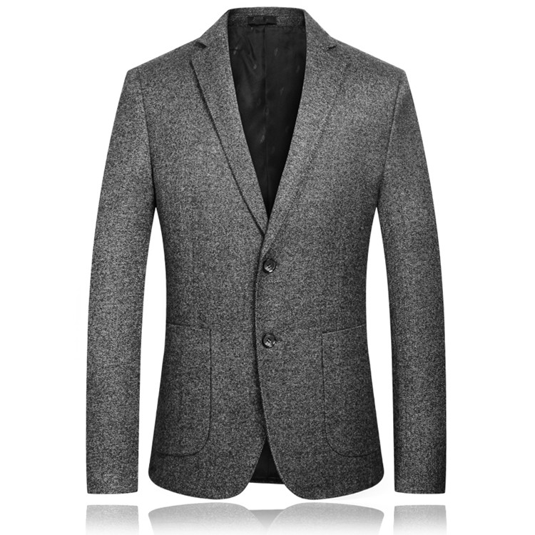 

2020 New style Mens Classic Fashion Blazers Casual Slim Fit Dress Blazer men' High quality business Blazers, Gray