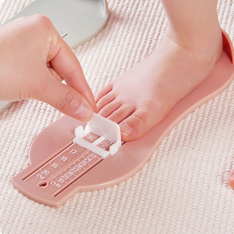 

Measuring Gauge 2020 Baby shoes kids Children Foot Shoe Size Measure Tool Infant Device Ruler Kit 6-20cm