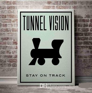 

Alec Monopoly Keep Pushing Handpainted &HD Print Cartoon Graffiti Pop Art Oil Painting on Canvas office culture Multi Sizes Frame Option 202