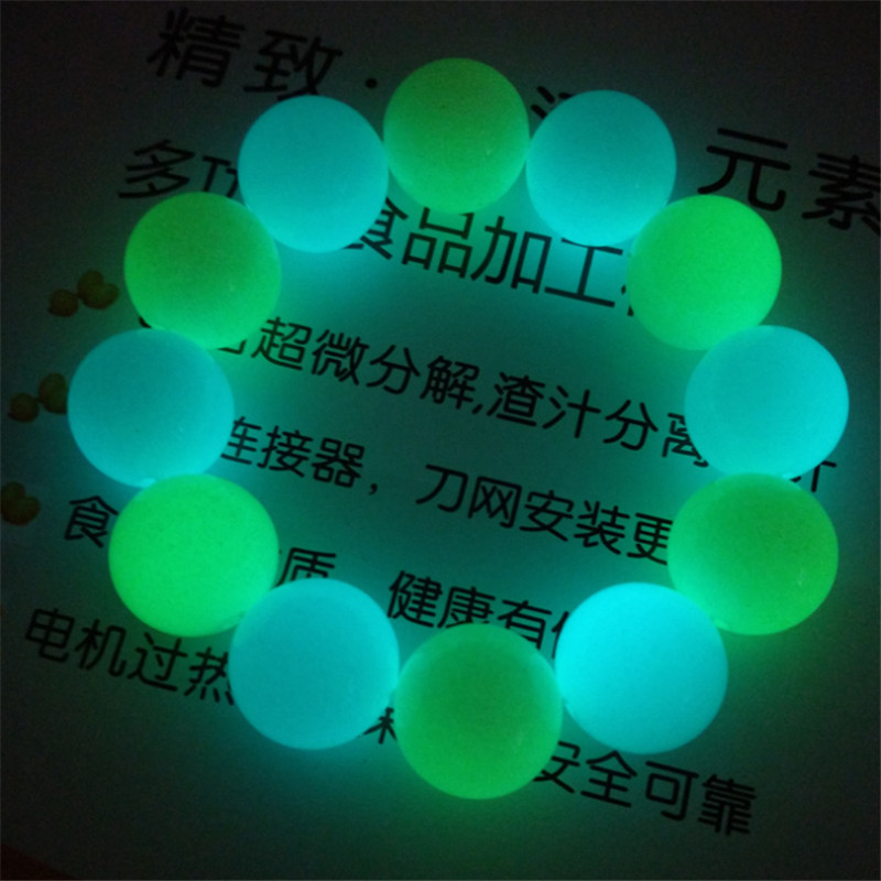 

10 mm Beads Bracelet Luminous Fluorescent Stone Pearl Night Light Jellery Glow In The Dark For Women Pulsera Antiestres Bijoux