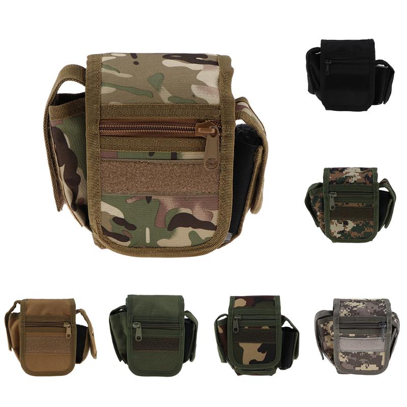 

Accessory Pouch Multiuse Molle Magazine Waist Bag Outdoor Sports, Acu camo