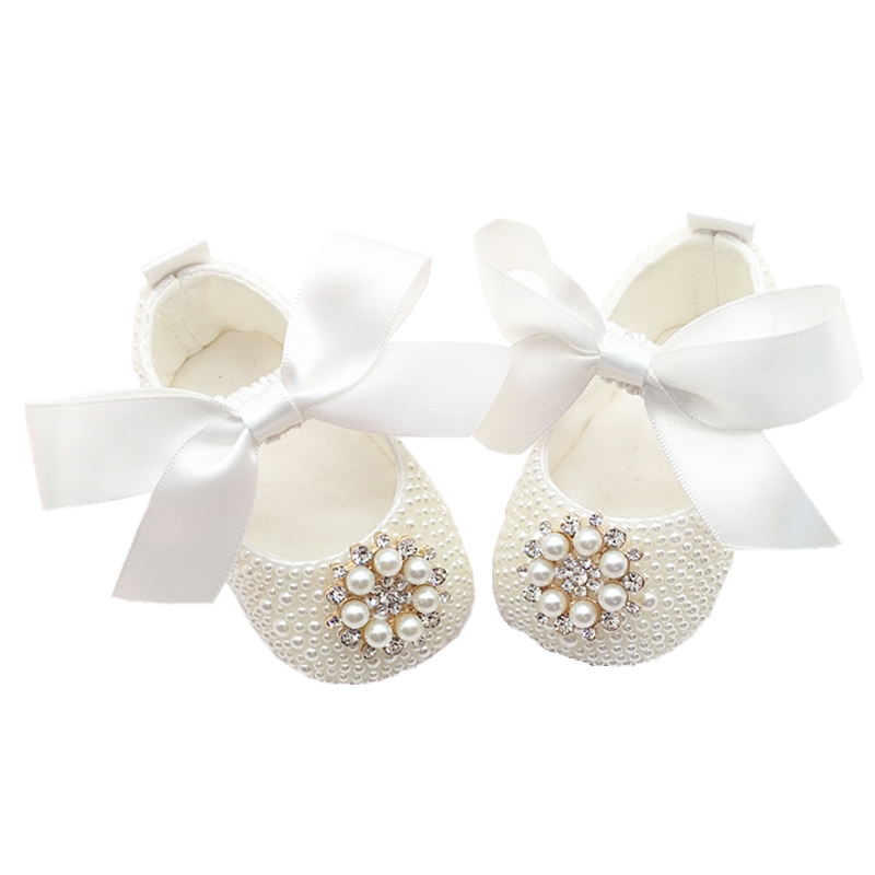 baby baptism shoes girl