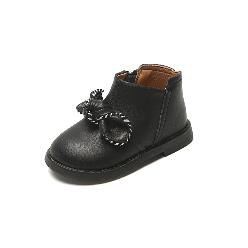 

Baby Toddler Shoes Children Soft Bottom 1-3 Years Old Princess Single Boots Spring and Autumn Baby Shoes First Walkers