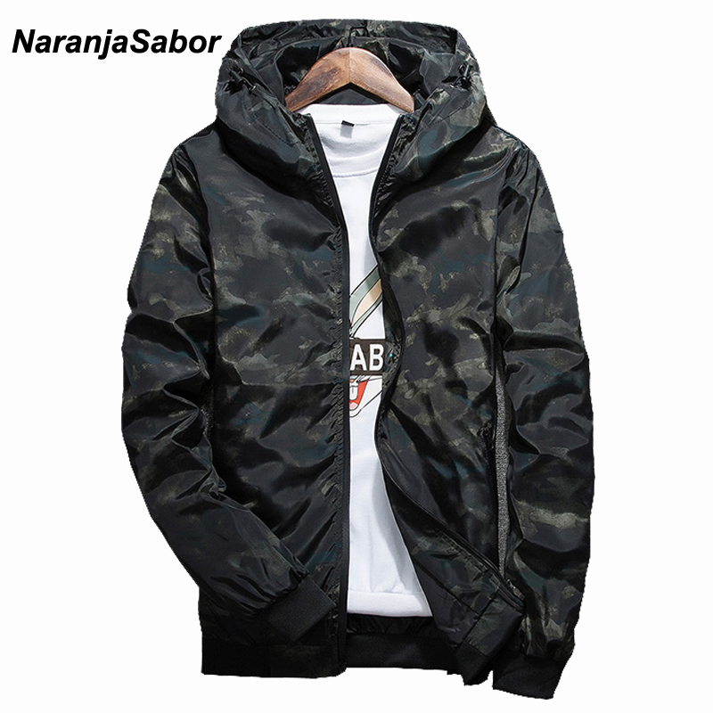 

Spring Autumn Mens Casual Camouflage Hoodie Jacket Men Waterproof Designer Clothes Men 'S Windbreaker Coat Male Outwear 4xl