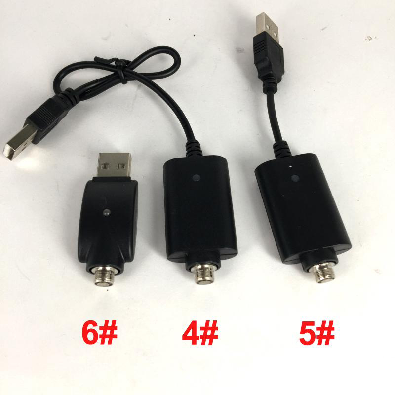 

Ego USB Charger Ecigarette Wireless Chargers Charging Cable For Ce4 Ugo Ego T Ego c EVOD twist vision spinner 2 3 mini battery
