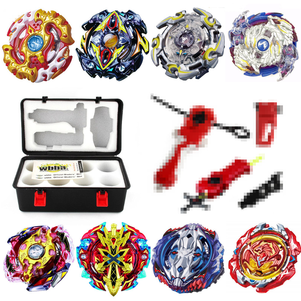 23*13cm Beyblade Bayblade Burst Metal Fusion 4D Launcher Bey blade Spinning Box