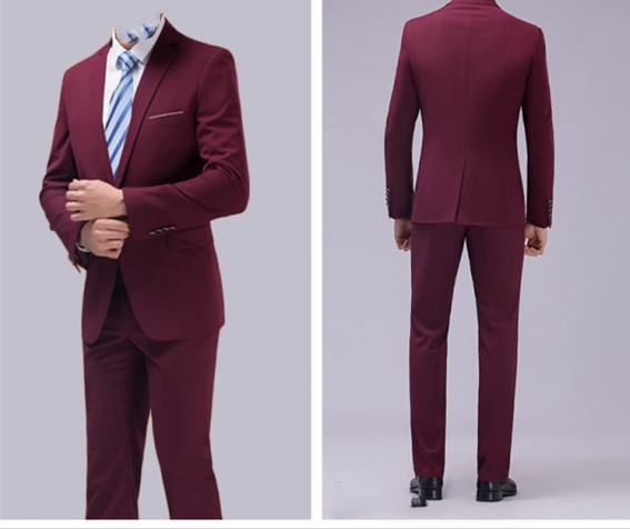 

Classic Notch Lapel tuxedos groom wedding men suits mens wedding suits tuxedo costumes de smoking pour hommes men(Jacket+Pants+Tie) 205, Same as image