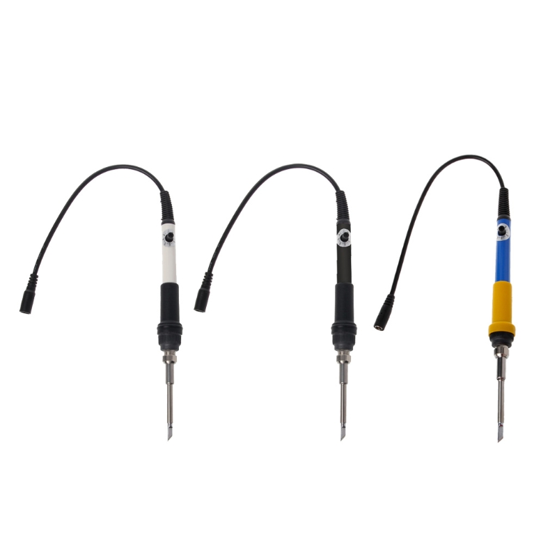 

T12 DC 12-24V 75W Mini Electric Soldering Iron Adjustable Temperature+Tip H7EE