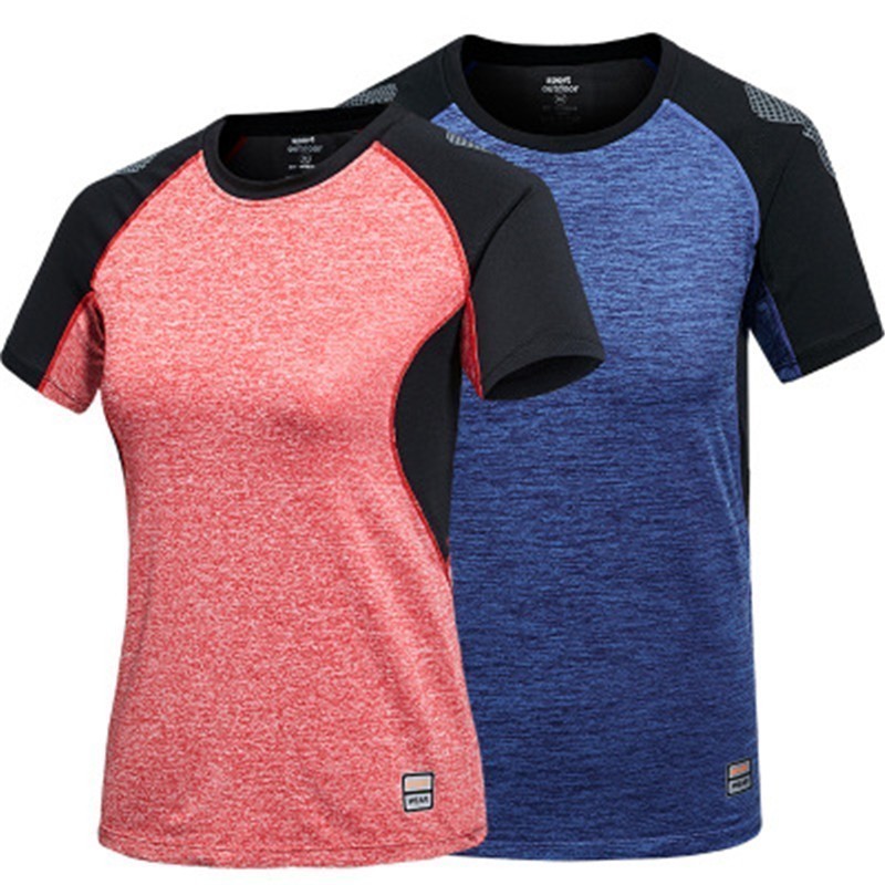 

Japan Korea Asian Man Blue Rose Patchwork Quick-drying T-shirts Unisex Casual Sport Breathable Polyester Elastic Slim Tees Tops, Dark blue