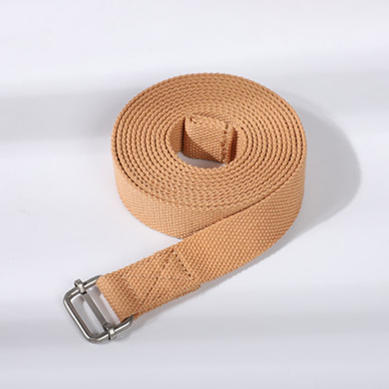 

2.5m Multi-Colors Adjustable Belt Sport Yoga Stretch Strap Belt Gym Waist Fitness Exercise Gym Equipment