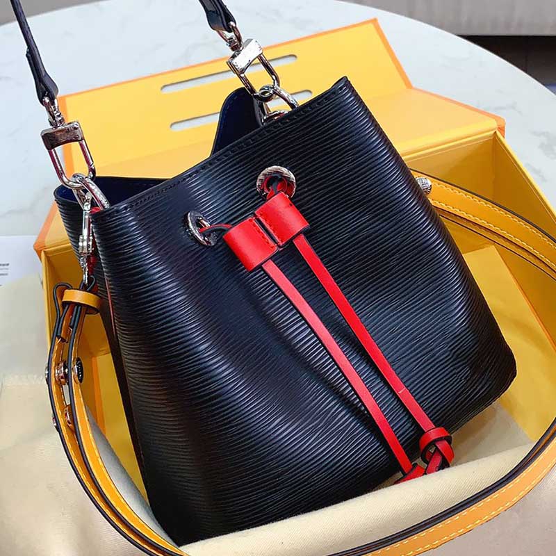 Sac à godet classique sac à corps crossbody sacs de fleurs multi-colorés portefeuilles de ceinture pour femmes sacs à main fashion sacs à eau rip