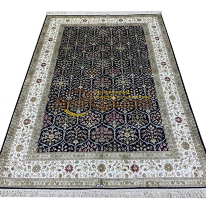

French carpet wool carpet handmade knotted handmade Villa Victorian style antique, 715