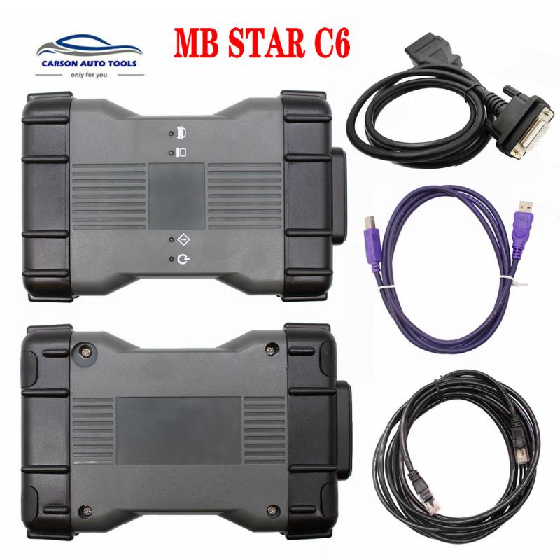 

MB Star C6 MB Diagnosis VCI SD Connect C6 OEM DOIP Xen-try Diagnosis VCI with V2020.03 Software HDD better than c4 and c5