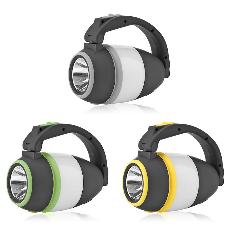 

LED Handheld Reading Practical Multi-functional Durable Power Bank Emergency Torch Lamp for Home Outdoor
