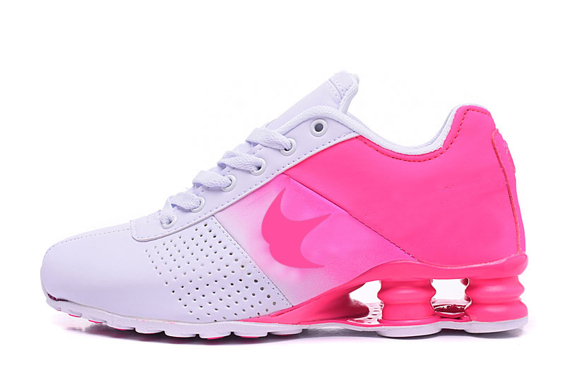 

TN DELIVER Leather Women's Lady Running Air Shoes sport Sneaker, 001