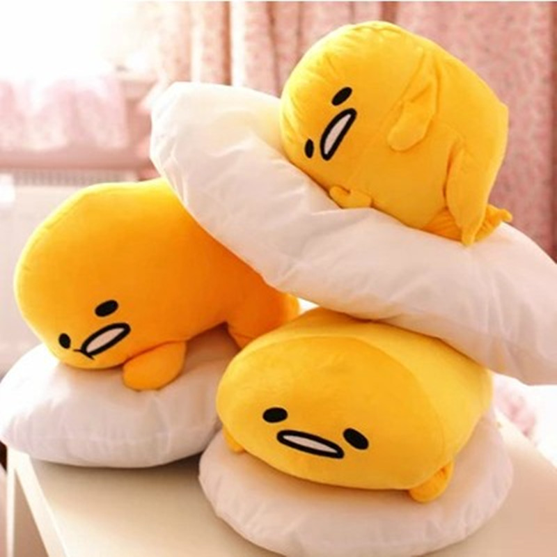 huge gudetama plush