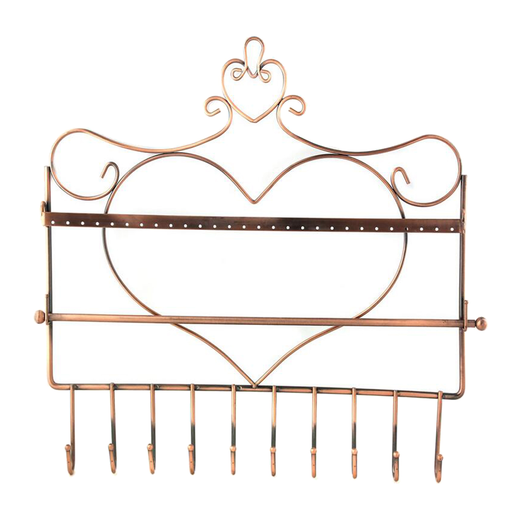 

Adustable Blank Jewelry Rack For Bracelet Ear Stud Wall Hanging Organizer
