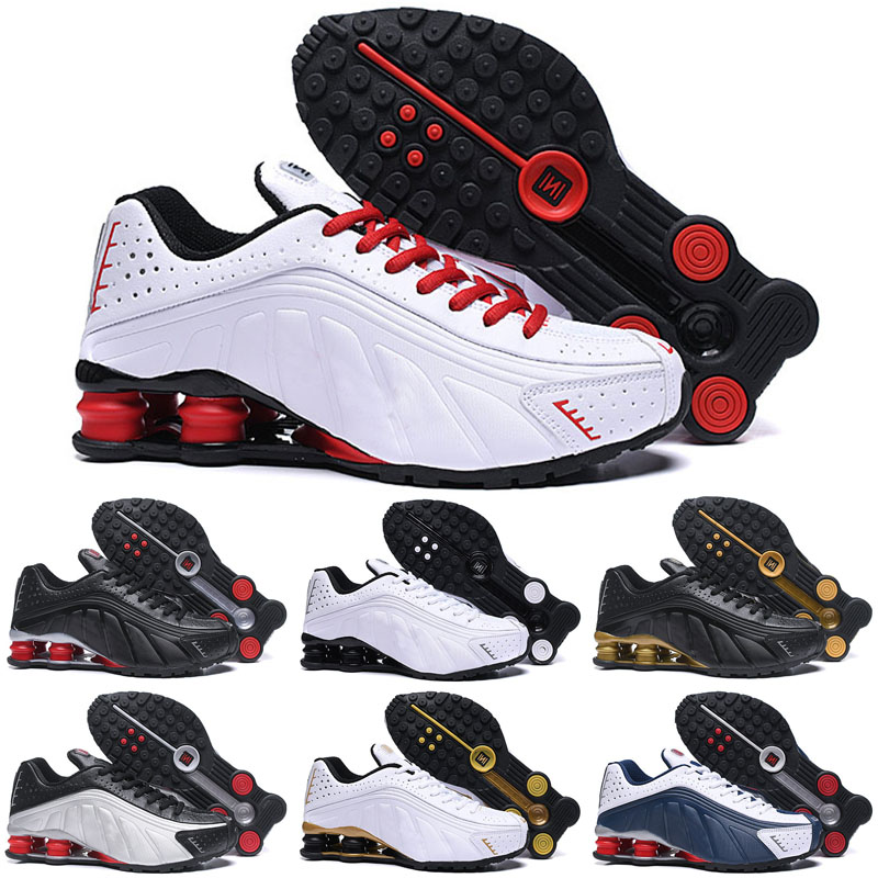 

2019 New NZ Men Running Shoes Chassures R4 Mens Designer Sneakers Athletic Man Sport Trainers Tn Scarpe Sizes Eur40-46, As shown 7