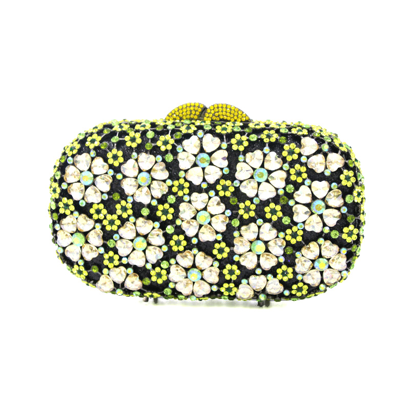 

XIYUAN Women Natural Stone Evening bags Day Clutches Prom Bag Banquet Handbag With Chain Shoulder Bag Wedding Party Clutch Purse, Color same picture