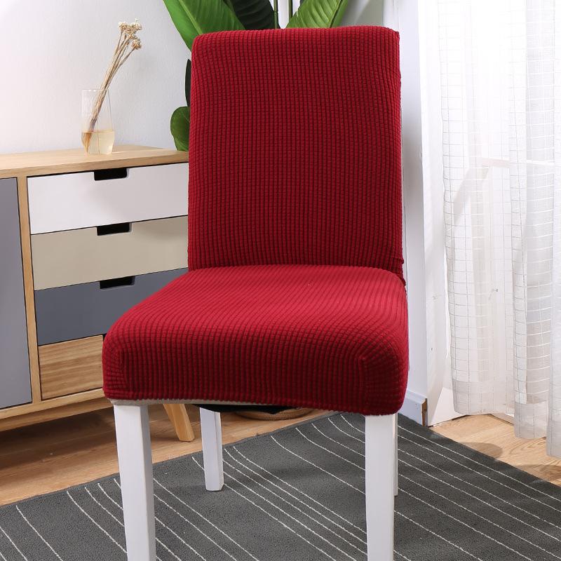 40*90cm Short Chair Cover Kitchen Dining Room Slipcover Venue Banquet Decor