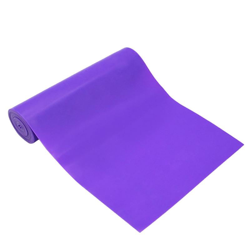 

Unisex Fitness Yoga Belt Sport Exercise Resistance Bands Yoga Pull Rope Fitness Pull Strap Stretching Belts Exercise Gym, Red