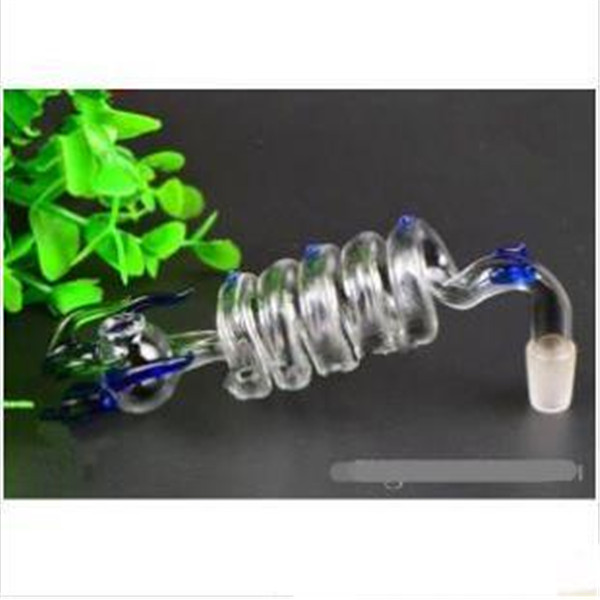 

Hookah accessories [5 ring dragon pot Wholesale Glass bongs Oil Burner Glass Water Pipes Oil Rigs Smoking, Oil.