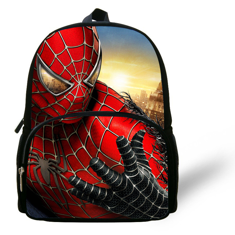spiderman backpack for kindergarten