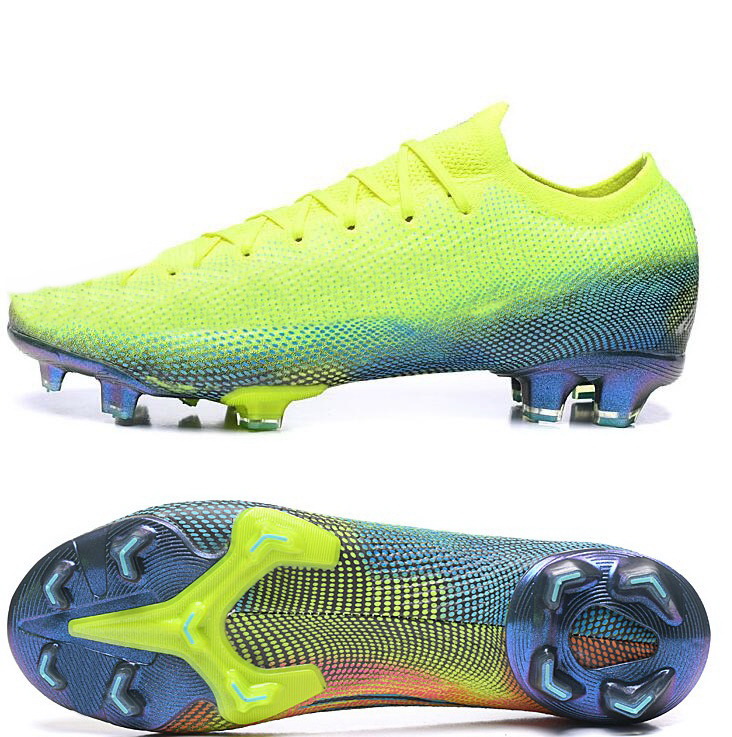 

Superfly 7 Elite SE FG Mbappe Soccer Shoes 360 technology waterproof Electroplated bottom knitted surface Women Men Football Shoes yakuda, Pink