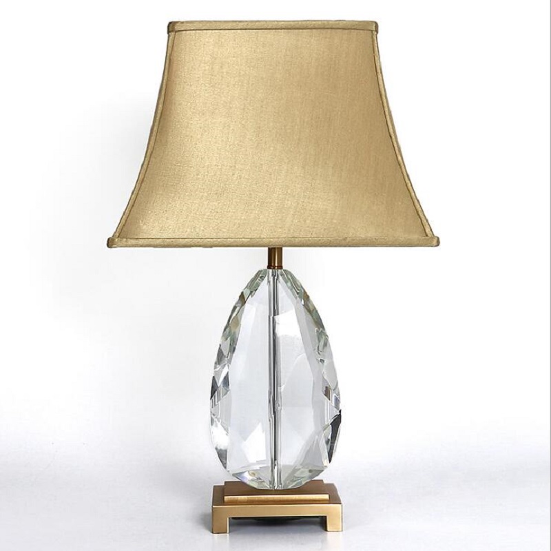cheap crystal table lamps