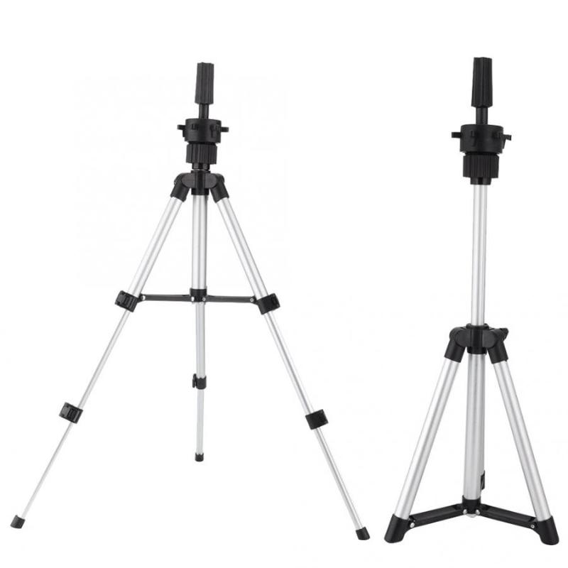 

Wig Head Mould Holder Stand Bracket Hairdressing Training Tool Mannequin Head Tripod Hairdressing Training Holder 4