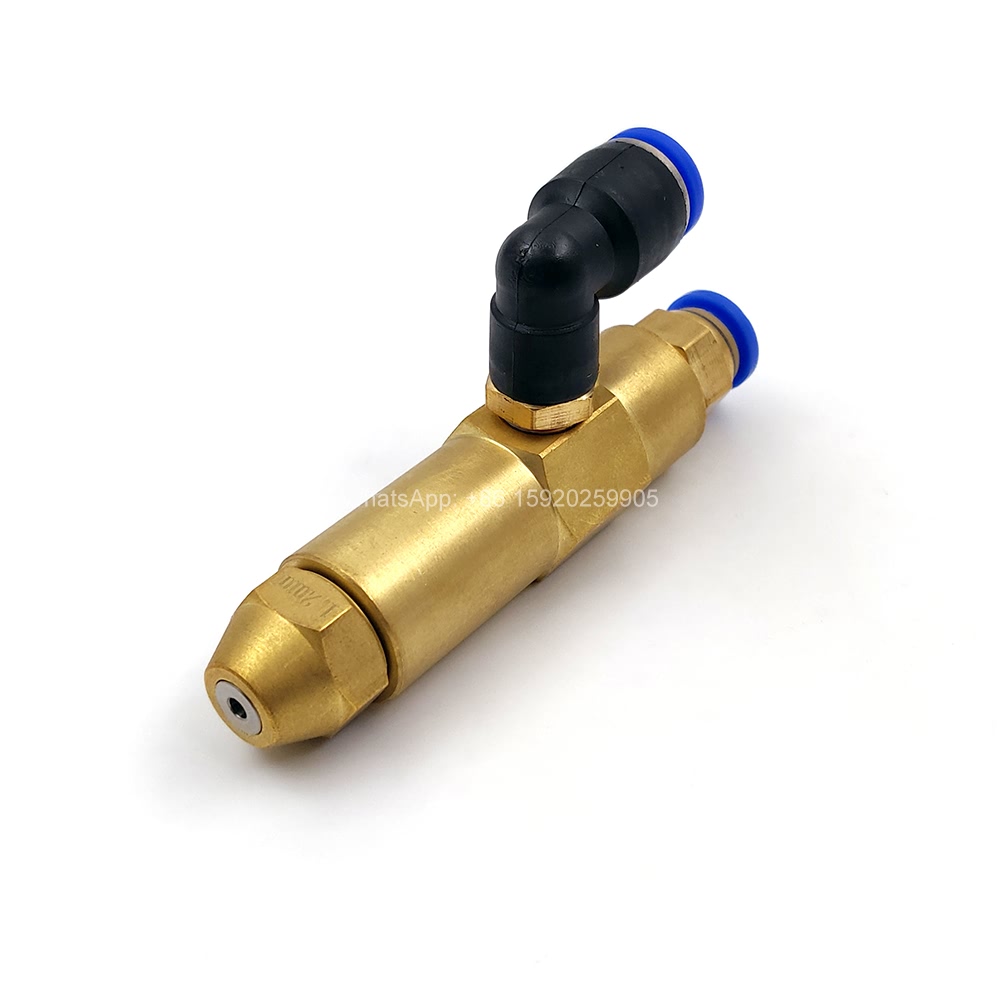 

YS Aperture 0.3-4.0mm Brass Metal Nozzle for Atomized Oil Combustion