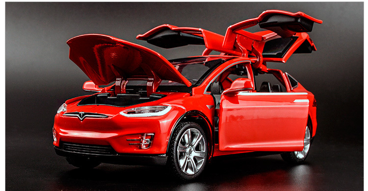 tesla rc car
