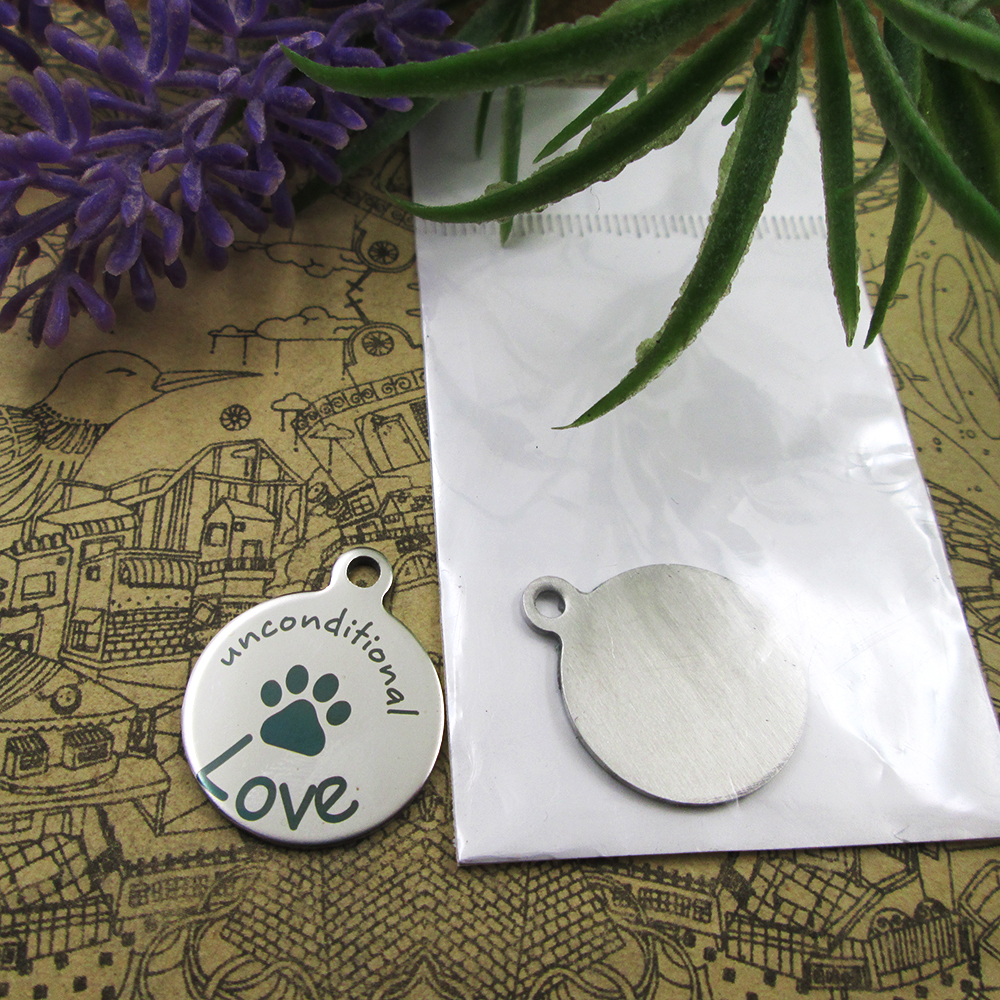 

40pcs--"unconditional love"stainless steel charms more style for choosing DIY Charms pendants for necklace
