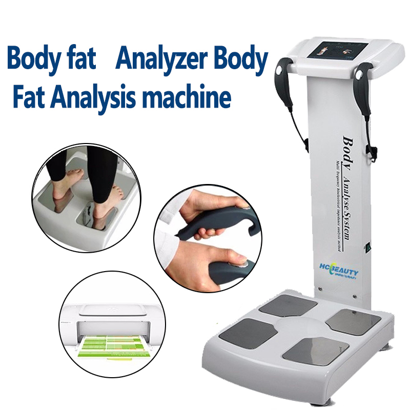 

Factory Price !!! Professional body fat analyzer/body composition analyzer/body element analyzer CE/DHL Free Shipping
