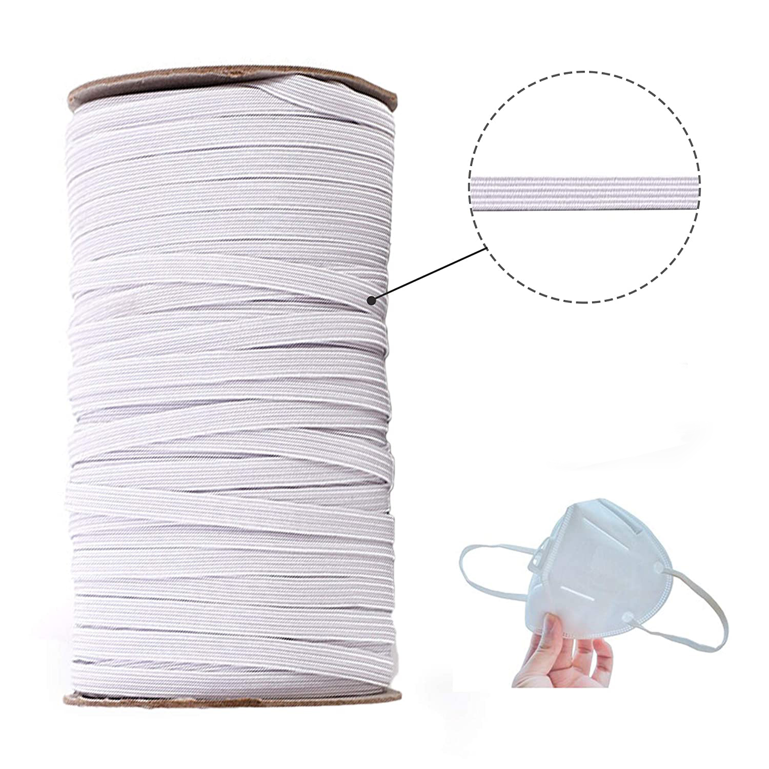 100 x 140 cm 2 mm 100 m di lunghezza//100 Yard Puro Cotone Intrecciato Corda Artigianato macram/è Artisan String Naturale Corda di Cotone n