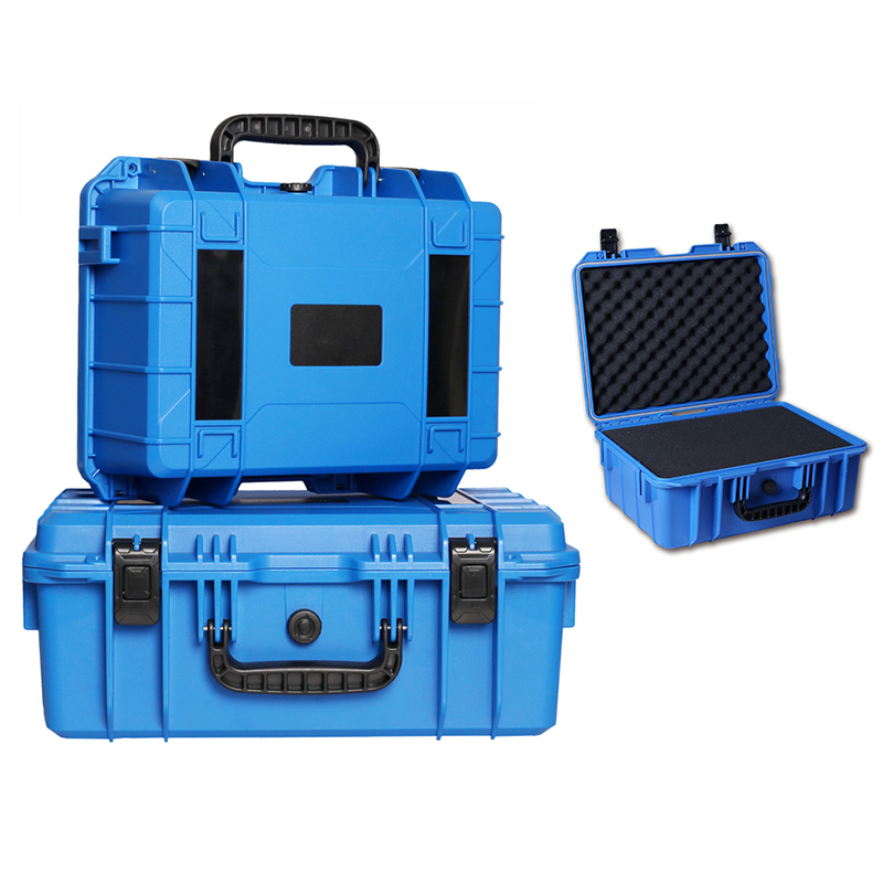 

ABS Plastic Sealed Tool Box Safety Equipment Camera Toolbox Suitcase Impact Resistant Tool Case Shockproof Dry Box with Foam