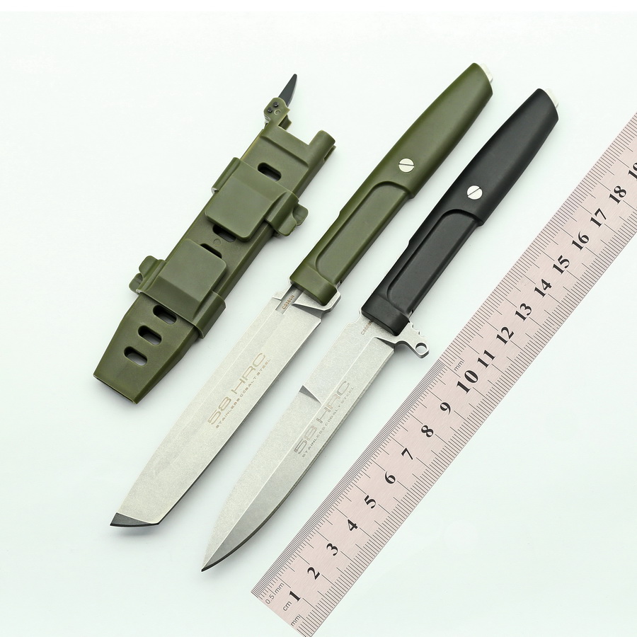 

C0300N/C8888N Fixed Blade Knife D2 Sharp Durable Outdoor Camping Hunting Survival Tactical Portable Straight Knives EDC Tool Carrying Jacket