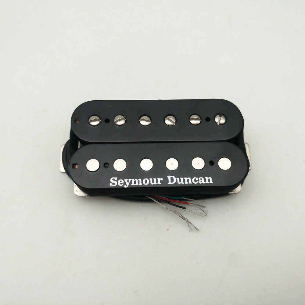 Electric Guitar Pickups Original made in America SH-PG1n Pearly Gates Humbucker Pickup - Black Neck-image-545664053