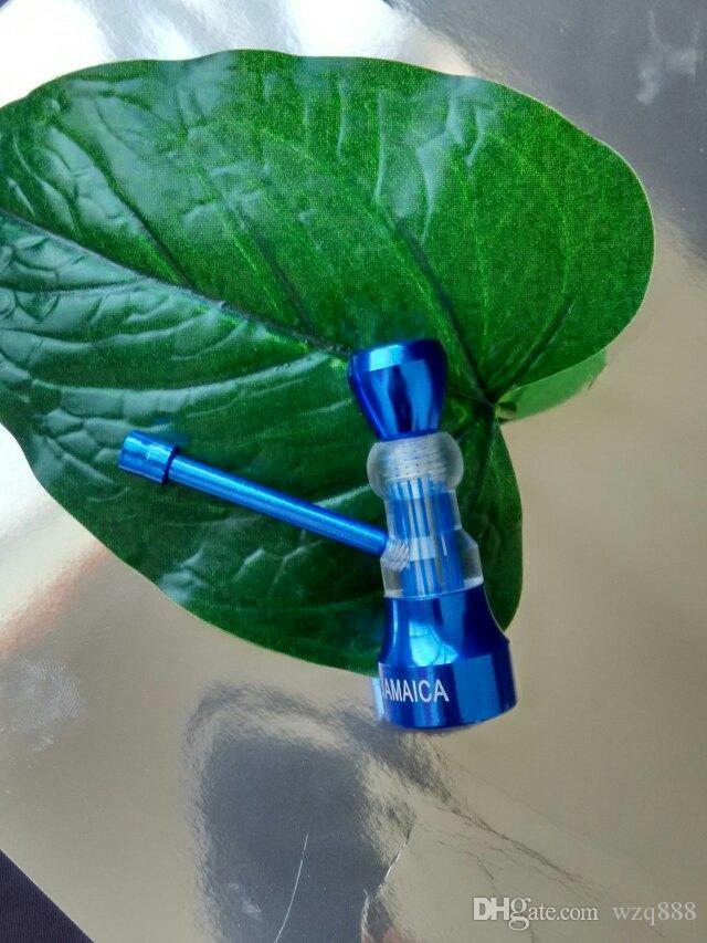 

Metal pipe Wholesale Glass bongs Oil Burner Glass Water Pipes Oil Rigs Smoking Free