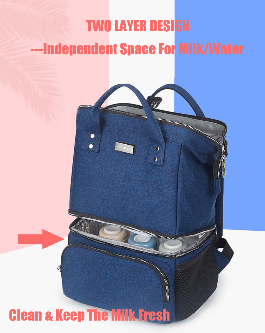 baby nursing bag
