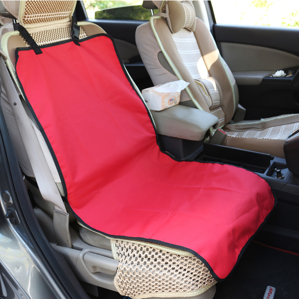 Negro y Azul 2in1 impermeable auto posterior asiento Trasero Cubierta Protector De Mascotas /& forro de arranque
