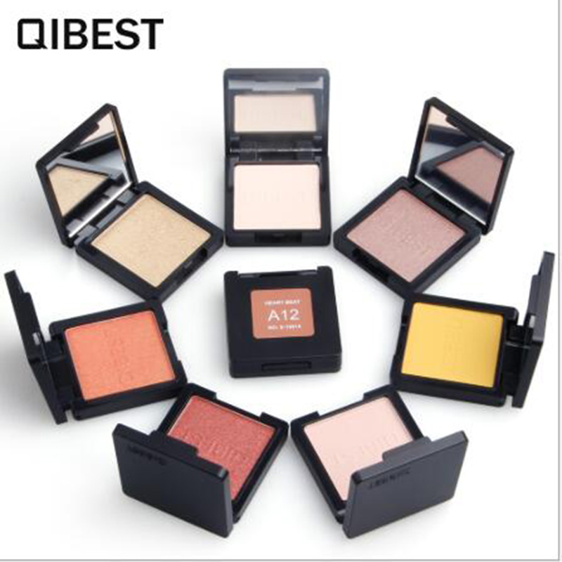 

Qibest 24 Color Eyeshadow Palette Makeup Shimmer Waterproof Matte Glitter Eyeshadow Pallete Make Up Eye Shadow, 04