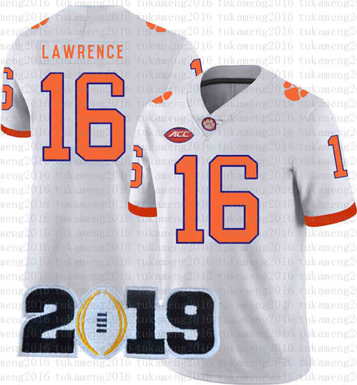 

Mens Trevor Lawrence Travis Etienne Jr. Clemson Tigers NCAA American football Jersey Nick Bosa Dwayne Haskins Jr adult s-xxxl Tom Brady QXES, Ncaa (yeshu)
