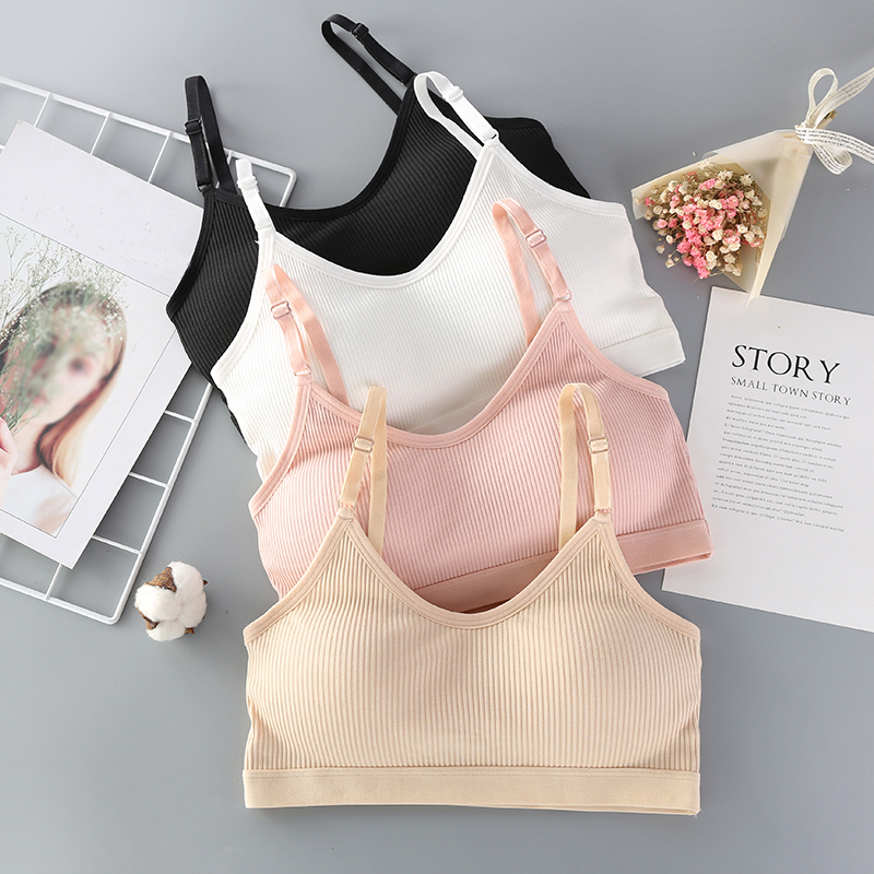 

Seamless Brassiere Bras For Women Full Cup Breathable Bralette Wire Free Sleep Bra Tube Top 2020