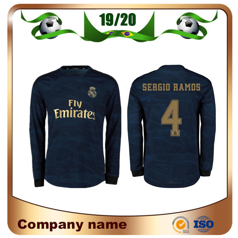 jersey visitante real madrid